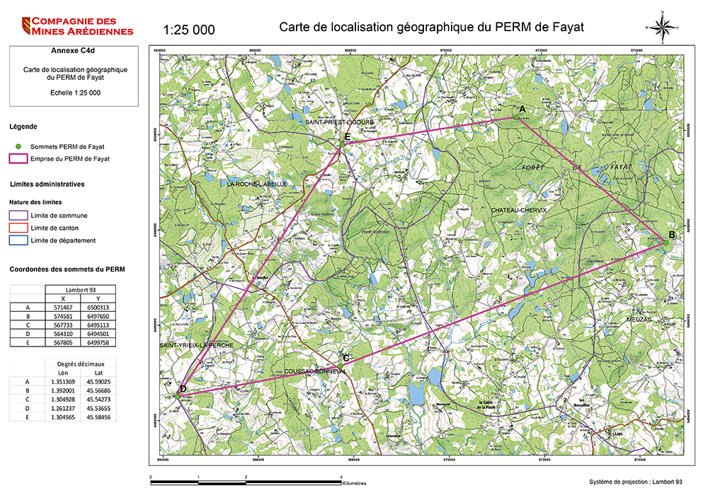 Carte permis Fayat