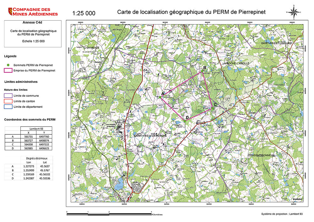 Carte permis Pierrepinet