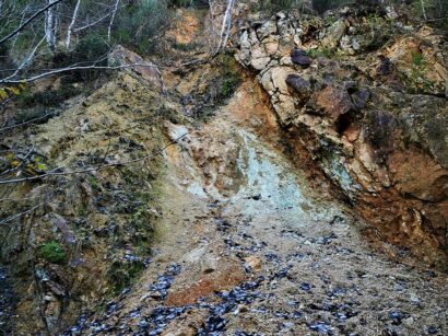 La mine d'or à ciel ouvert de Laurièras