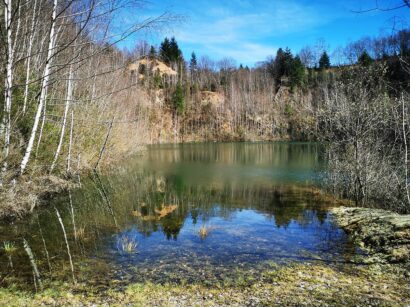 La mine d'or à ciel ouvert de Laurièras
