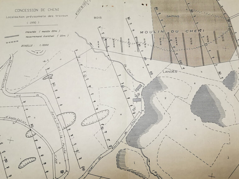 Exemple de document disponible dans les archives historiques