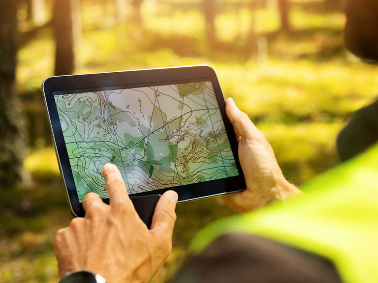 Topographie du terrain