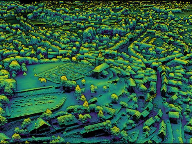 Données brutes LiDAR HD Laguiole brutes 2023 Données brutes LiDAR HD Laguiole brutes 2023