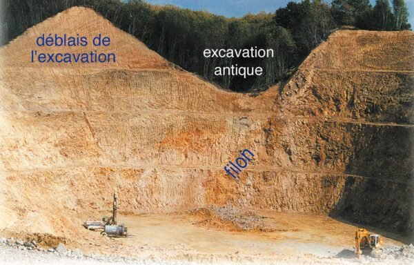 P.C. Guiollard - Présence d’aurières sur le site de Lauriéras
