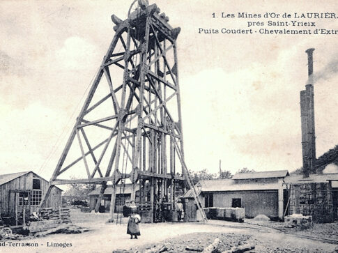 Mines de Lauriéras