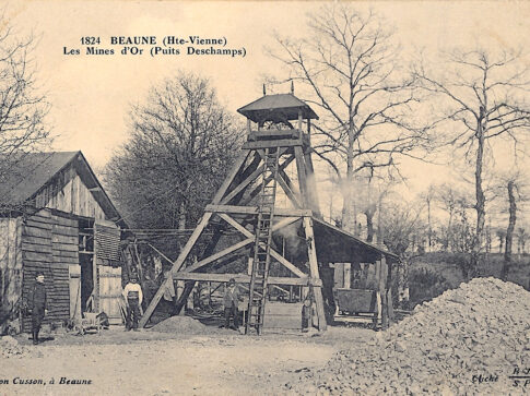 Mines de Beaune, puits Deschamps