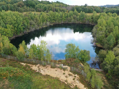 La mine d'or de la Fagassière