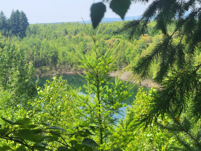 La mine d'or à ciel ouvert de Laurièras