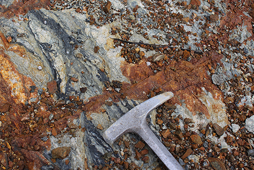 Marteau de géologue