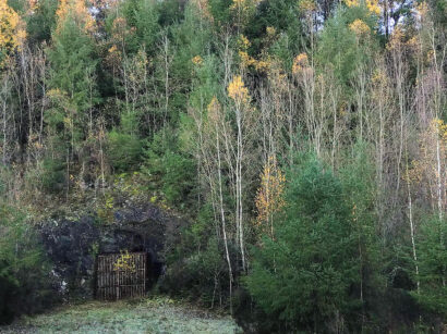 Site de la mine d’or de Laurièras