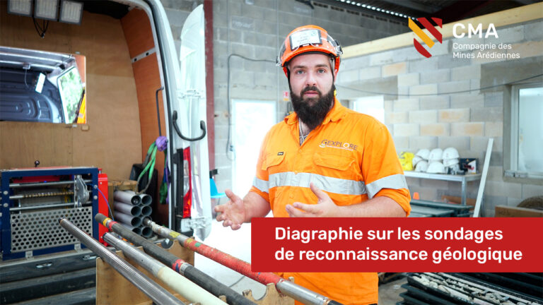 La diagraphie permet de mesurer et d’enregistrer, à l’aide de différentes sondes, les caractéristiques physiques et chimiques des roches traversées lors d’un sondage.