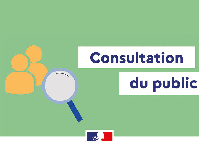 Consultation du public